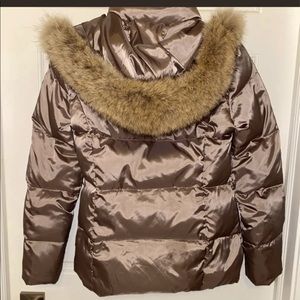 NWOT TUMI Down Jacket Size S